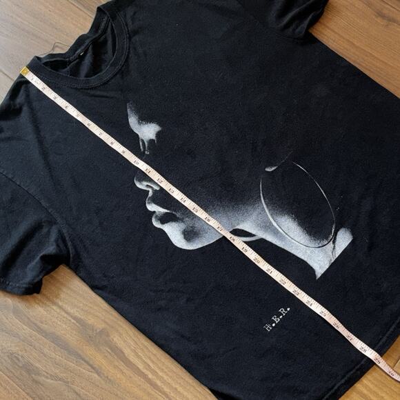 H.E.R. Profile Shot Graphic T Shirt Adult Size Large Black - Picture 3 of 4